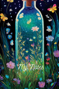 Jar of Wildflowers #129