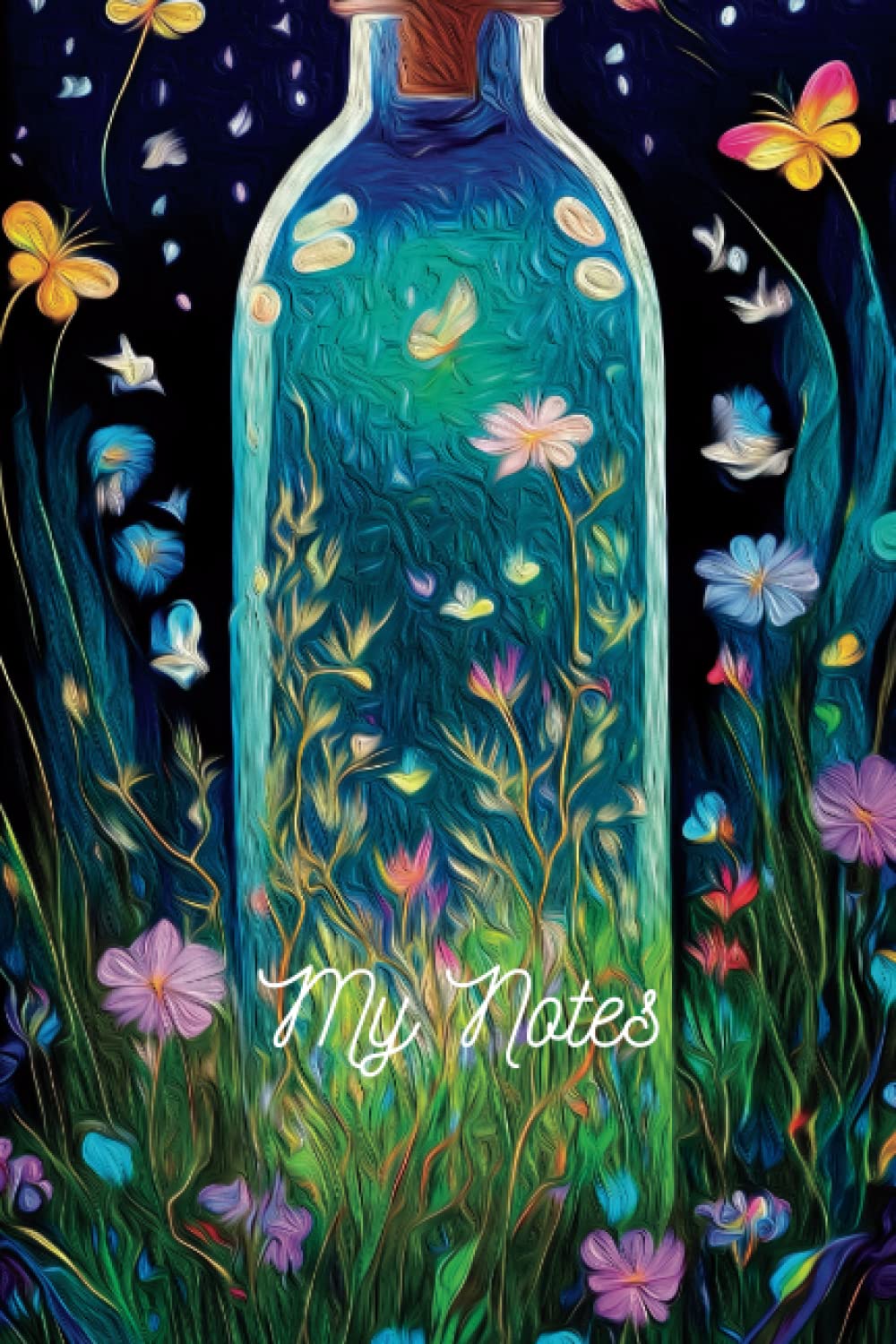 Jar of Wildflowers #129