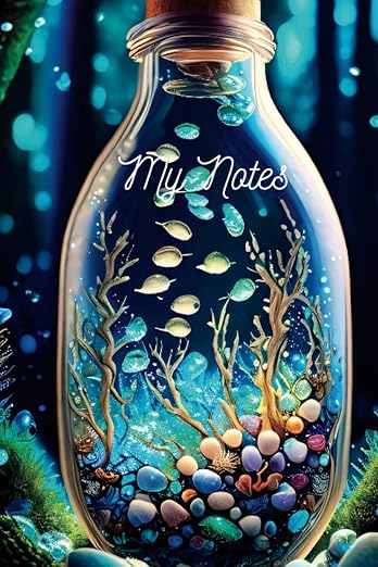 Jar Full of Ocean #131