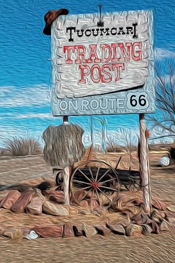 Tucumcari on Route 66 #162