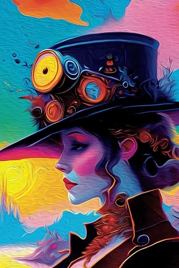 Steampunk Lady #179