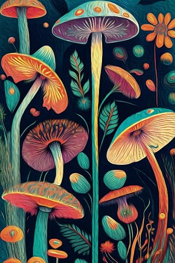 Fancy Mushrooms #203