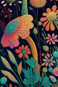 Fancy Flowers #207