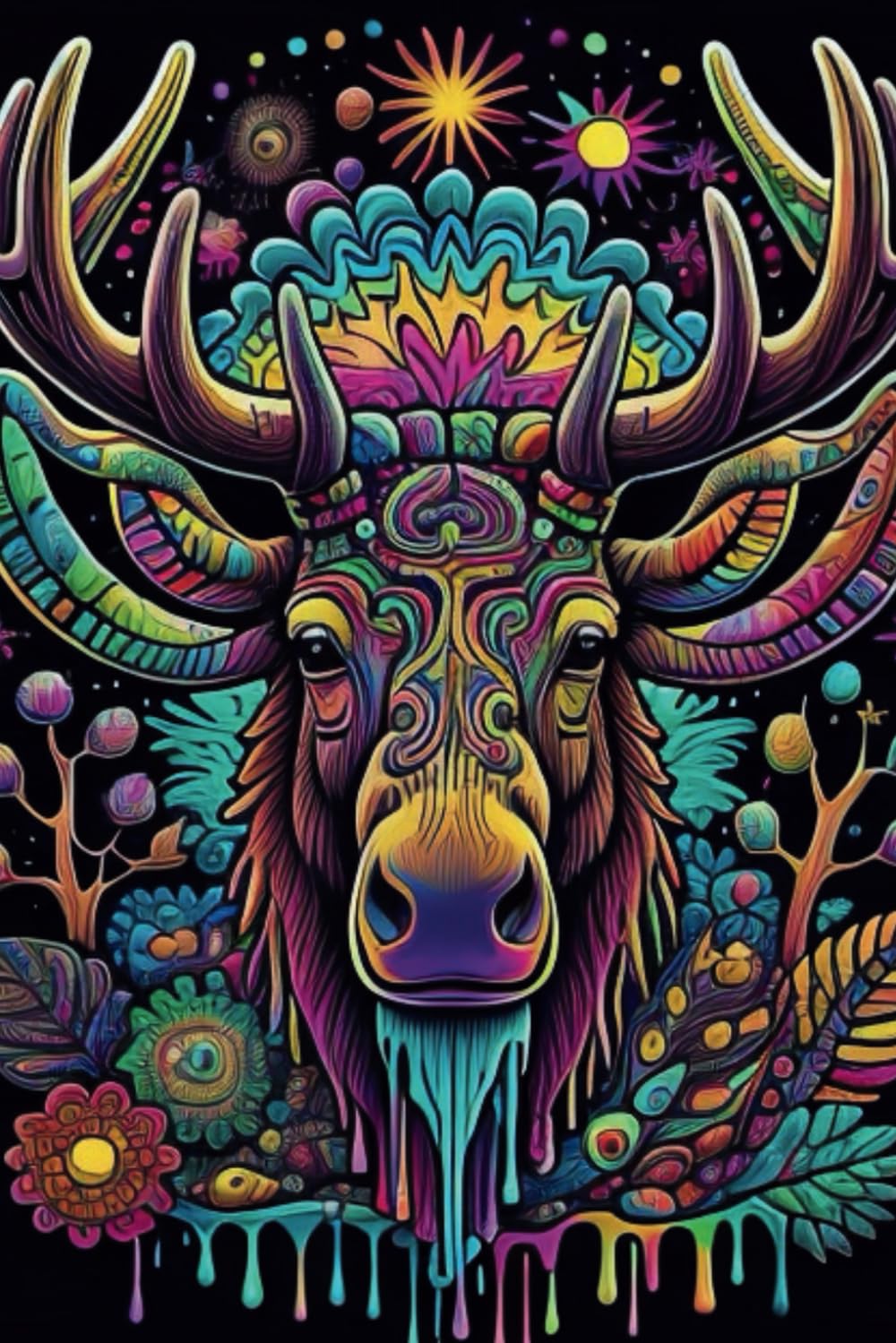 Color Moose #300