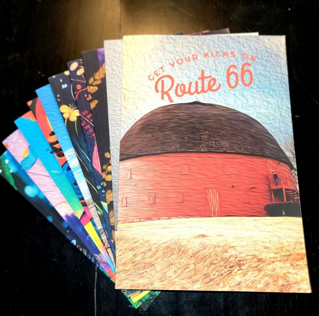 Round Barn Route 66 #164