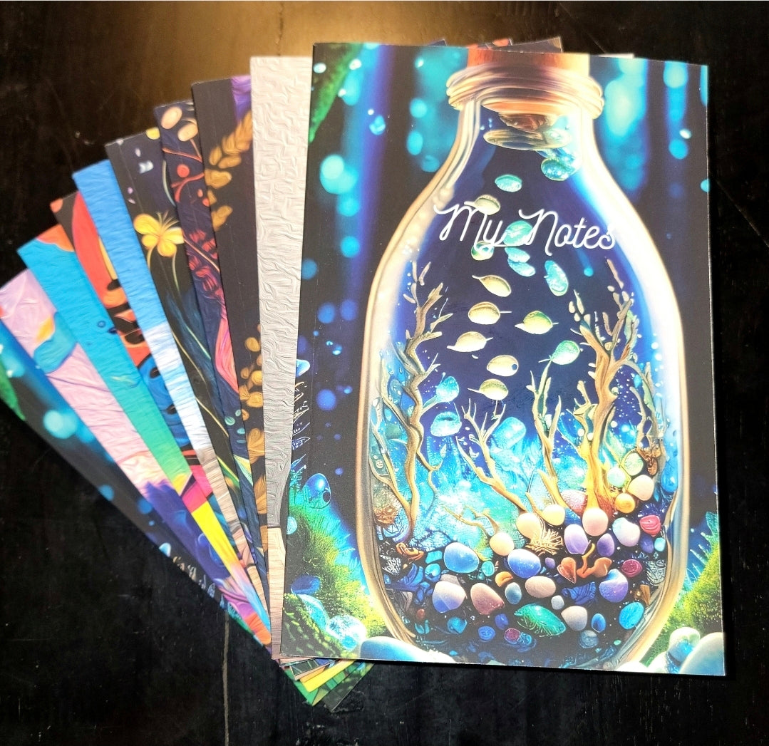 Jar Full of Ocean #131