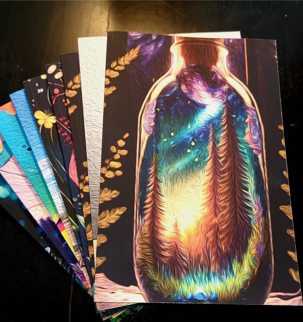 Forest in a Bottle #123