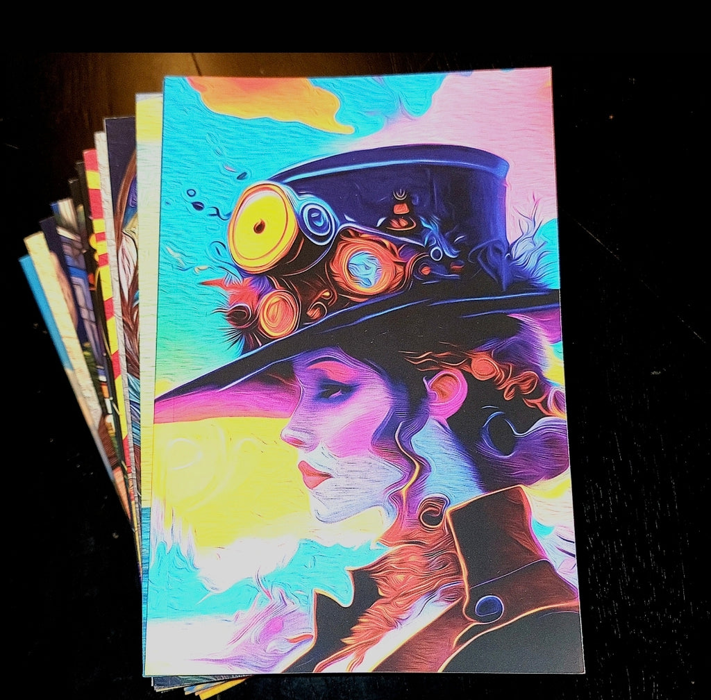 Steampunk Lady #179